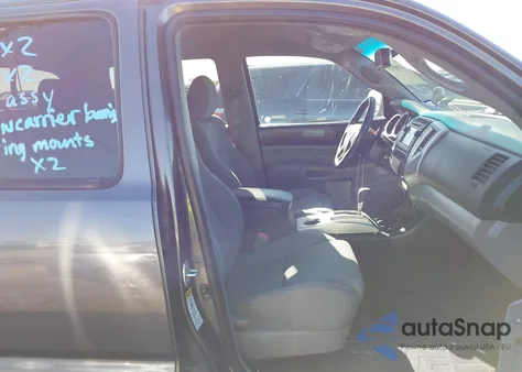 2012 Toyota Tacoma Base V6 z USA, uszkodzony, nr VIN 5TFLU4EN6CX036767